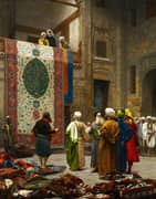 The Carpet Merchant c1887 By Jean Leon Gerome