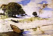 At Rosneath 1883 By Arthur Walton