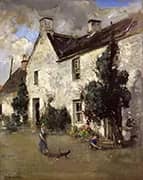 The White House New Abbey By Arthur Walton