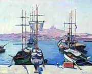 Le Port de Marseille c1904 By Charles Camoin