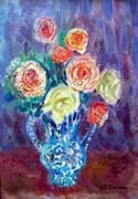 Flowers Still Life By Charles Camoin