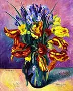 Parrot Tulips 1916 By Henri Manguin