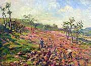 Working in the Field 1903 By Robert Antoine Pinchon