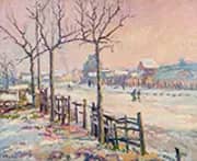 Winter Landscape 1905 By Robert Antoine Pinchon