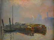 Dans La Brume 1909 By Robert Antoine Pinchon