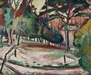 La Cote De Grace By Emile Othon Friesz