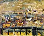 Harbour of Antwerp By Emile Othon Friesz
