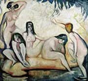 Les Baigneuses 1907 By Emile Othon Friesz