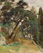 Route De Cassis By Emile Othon Friesz