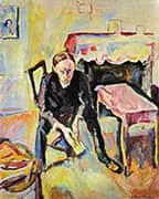 The Poet Fernand Fluret 1907 By Emile Othon Friesz