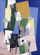 Cubist Composition 1920 By Georges Valmier