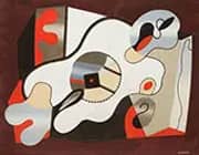 Femme Couchee By Georges Valmier