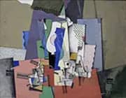 Geometrical Still Life 2 By Georges Valmier