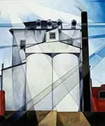 My Egypt 1927 By Charles Demuth