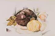 Eggplant c1922 By Charles Demuth