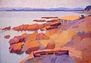 Coast Near Antibes By Henri Edmond Cross