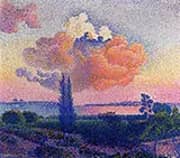 The Pink Cloud By Henri Edmond Cross