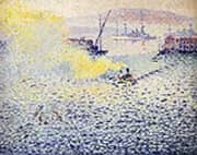 Toulon Winter Morning By Henri Edmond Cross