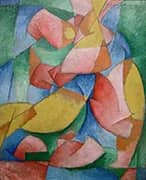 Figure 1913 By Morton Livingston Schamberg