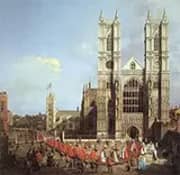 Westminster Abbey 1749 By Canaletto