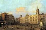 Northumberland House 1752 By Canaletto