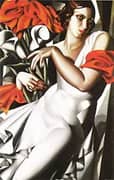 Portrait of Ira P 1930 By Tamara de Lempicka