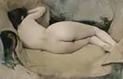 Female Nude c1894 By Ramon Casas