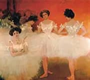 The Corps De Ballet c1901 By Ramon Casas