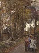 In the Lane By Elizabeth Forbes