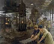The Munitions Girls 1918 By Stanhope Forbes