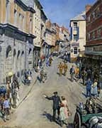 Causewayhead Penzance 1943 By Stanhope Forbes
