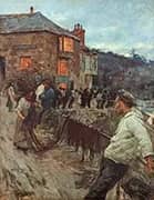 The Quayside Newlyn 1907 By Stanhope Forbes