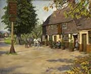 The Woolpack Inn 1937 By Stanhope Forbes