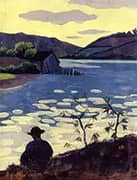 Fisherman on the Laita 1890 By Paul Serusier