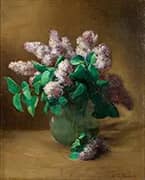 Lilacs c1879 By Charles E Porter