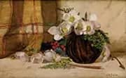 Still Life with Roses By Charles E Porter