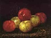 Still Life with Apples By Charles E Porter