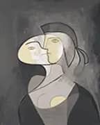 Marie-Therese Face and Profile 1931 By Pablo Picasso