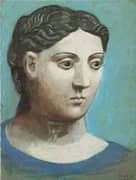 Womans Head 1921 By Pablo Picasso