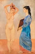 La Toilette 1906 By Pablo Picasso