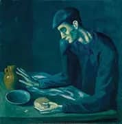 Blind Man's Meal 1903 By Pablo Picasso