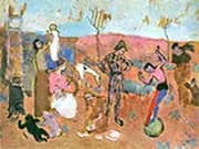 Circus Family The Tumblers 1905 By Pablo Picasso