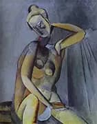 Nude 1909 By Pablo Picasso