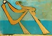 Bather 1928 By Pablo Picasso