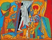 The Crucifixion 1930 By Pablo Picasso