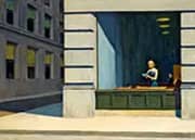 New York Office By Edward Hopper