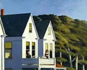 Second Storey Sunlight 1960 By Edward Hopper