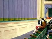 First Row Orchestra 1951 By Edward Hopper