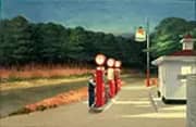 Gas 1940 By Edward Hopper