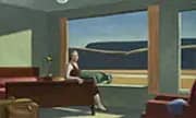 Western Motel By Edward Hopper